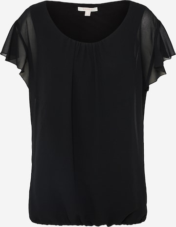 ESPRIT Blouse in Zwart: voorkant