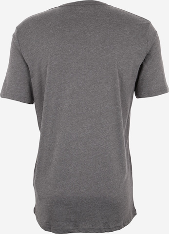T-Shirt fonctionnel 'Foundation' UNDER ARMOUR en gris