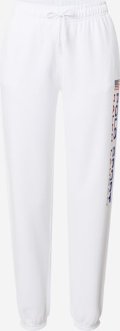 Polo Ralph Lauren Avsmalnet Bukse i hvit: forside
