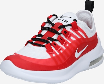 Baskets 'Air Max Axis' Nike Sportswear en rouge : devant