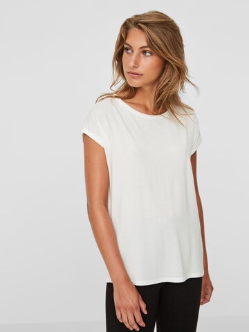 VERO MODA Shirt 'AVA' in Wit: voorkant