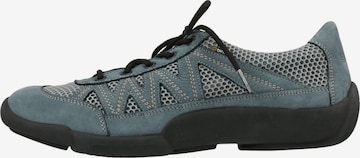Binom Athletic Lace-Up Shoes 'Loris' in Blue: front
