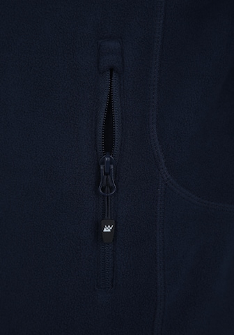 Whistler Athletic Fleece Jacket 'Peacehaven' in Blue