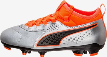 PUMA Fußballschuh 'ONE 3 AG' in Silber