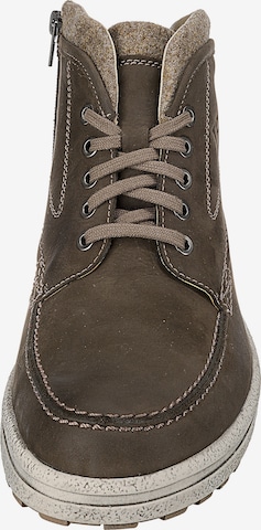 JOSEF SEIBEL Lace-Up Boots 'Emil' in Brown