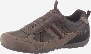 GEOX Slip On 'Ravex' in Grau: predná strana