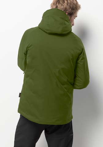 JACK WOLFSKIN Outdoor jacket 'Troposphere' in Green
