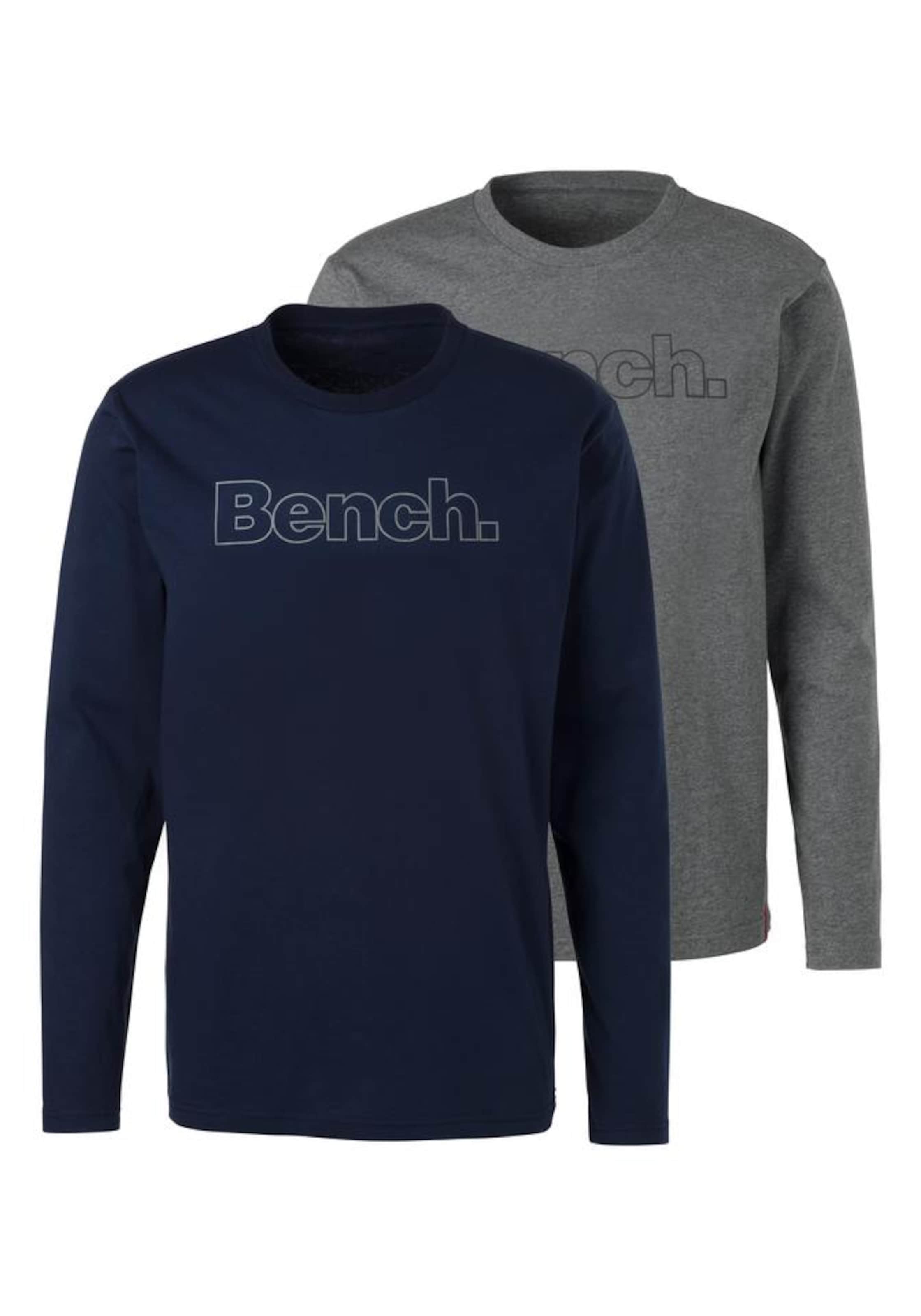 BENCH Shirt in Blau: Vorderseite