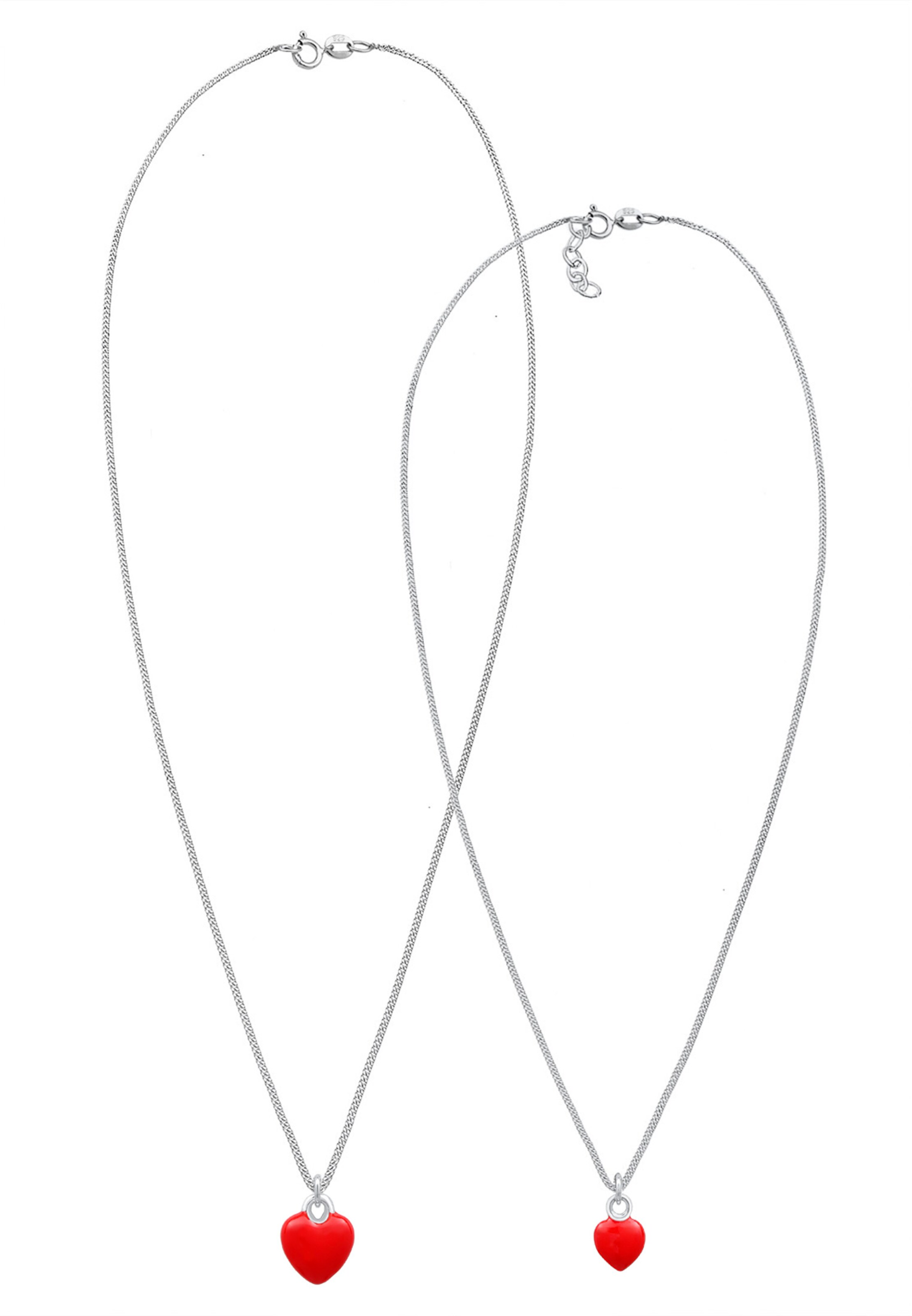 Parure de bijoux 'Herz, Mutter und Kind' ELLI en argent