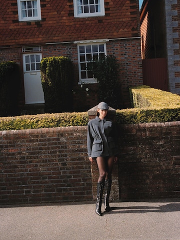 Beanie Grey Classy Look