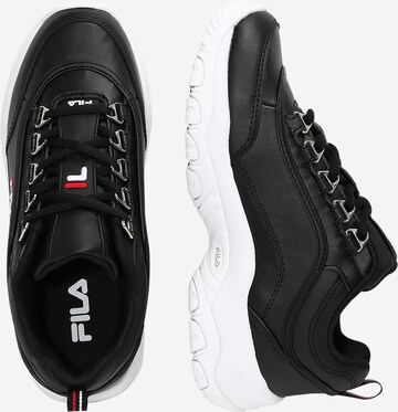 FILA סניקרס נמוכות 'Strada' בשחור