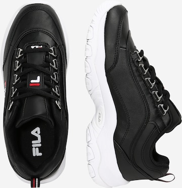 FILA - Zapatillas deportivas bajas 'Strada' en negro