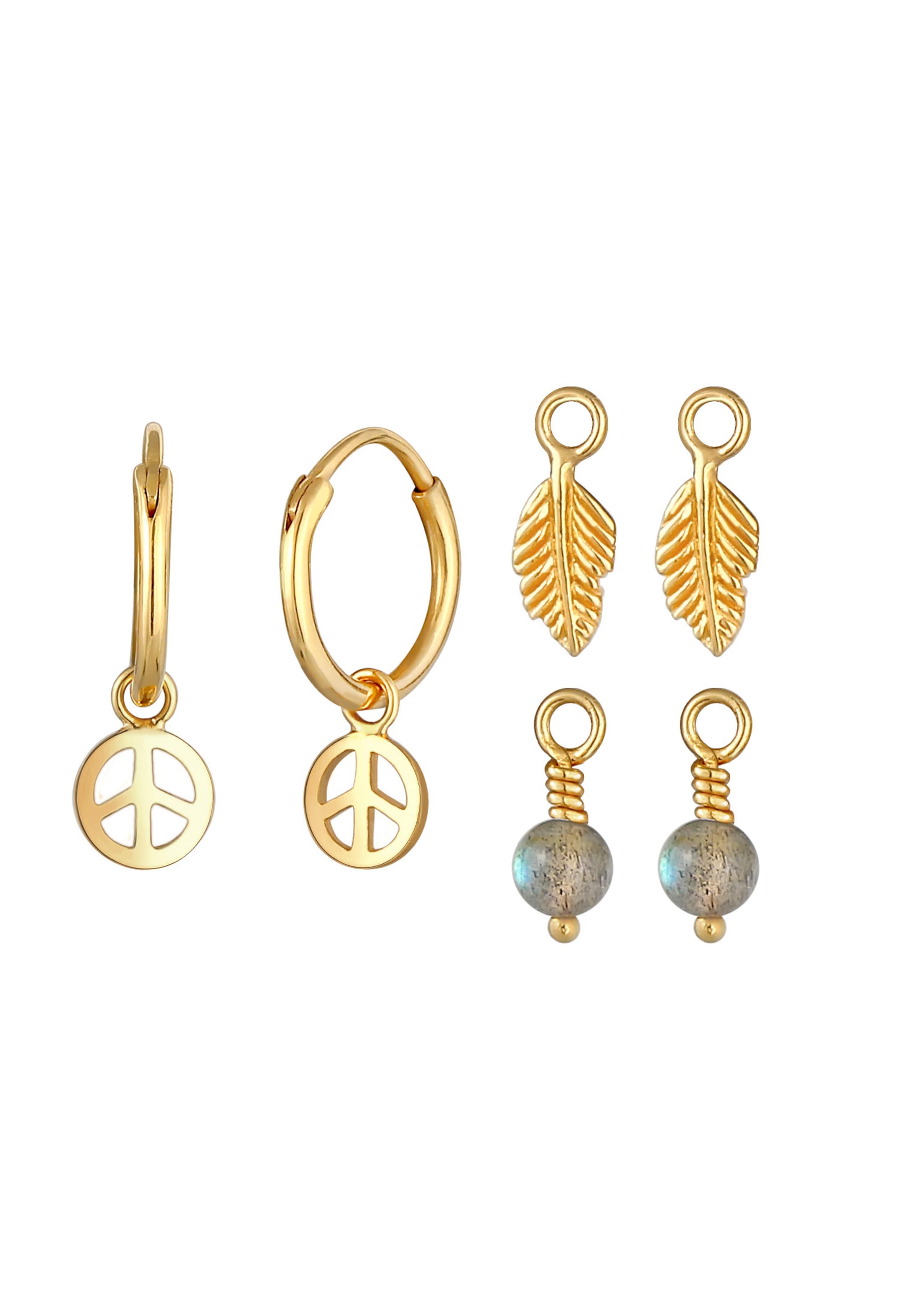 ELLI Oorbellen in Goud