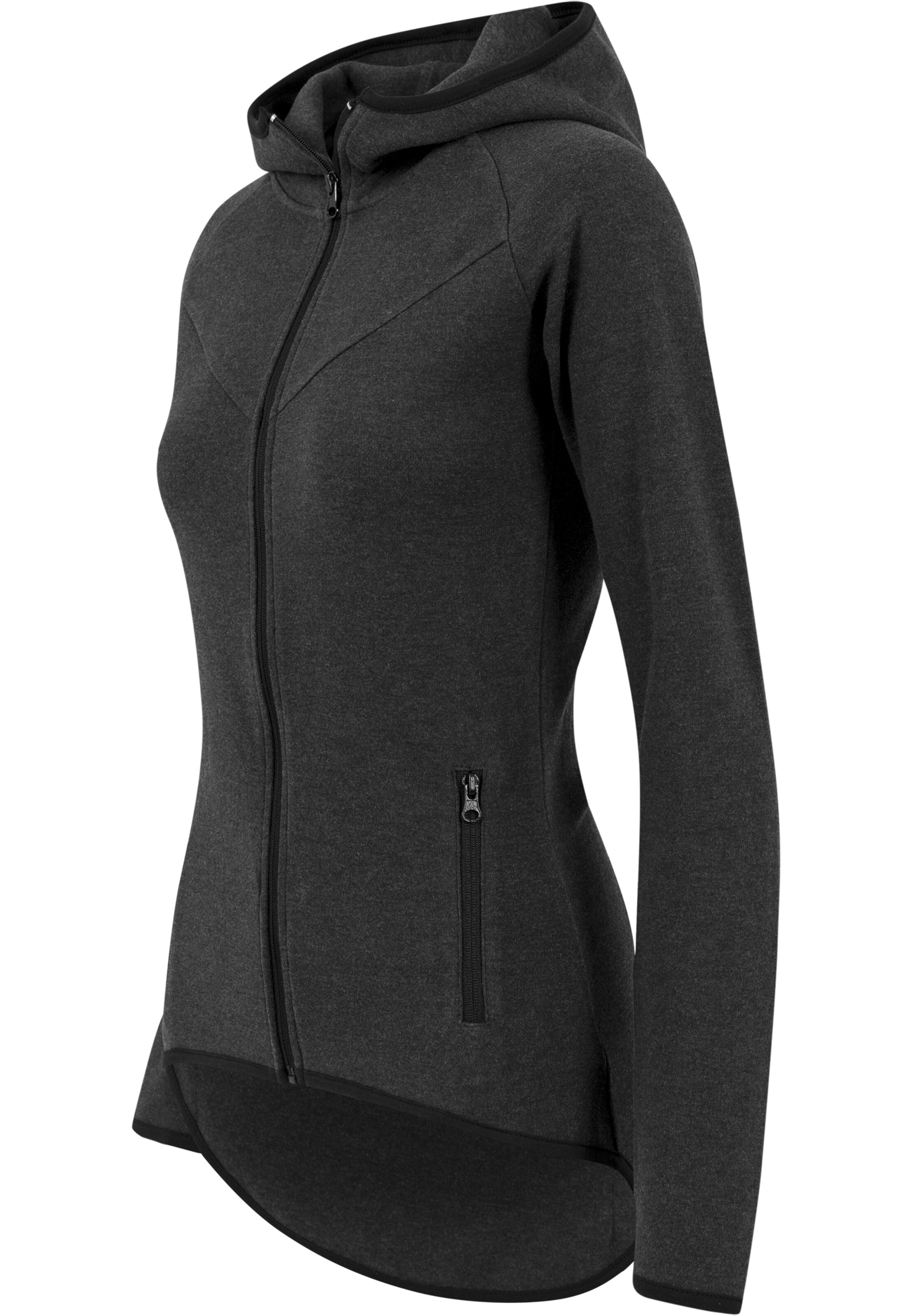 Veste de survêtement Urban Classics en gris