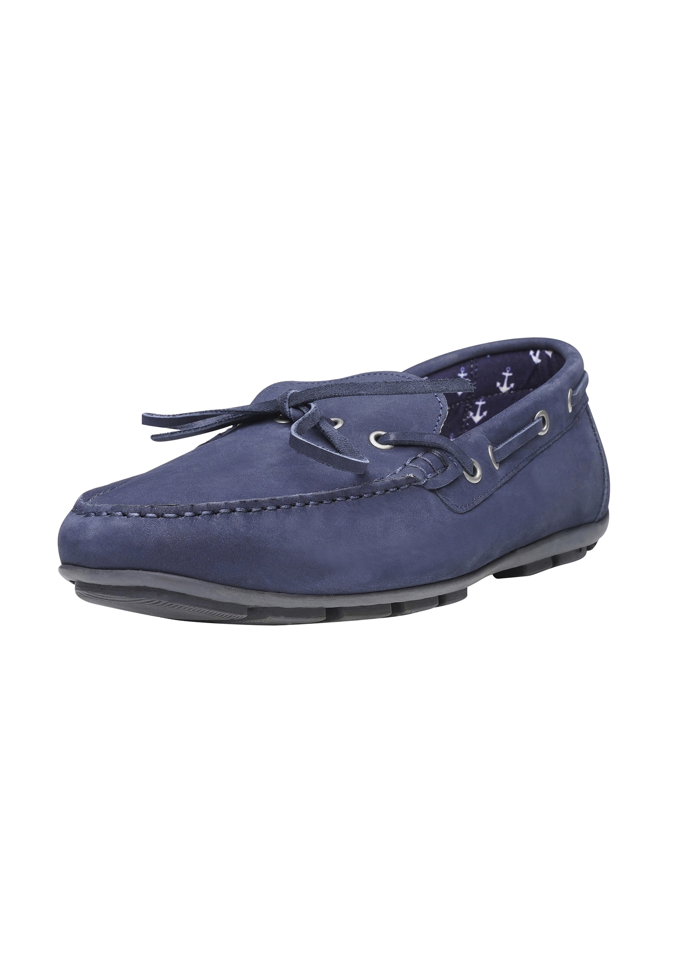 SHOEPASSION - Mocassins 'No. 91 MM' in de kleur Marine