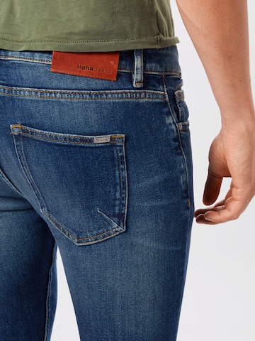 tigha Skinny Jeans 'Morten' in Blau