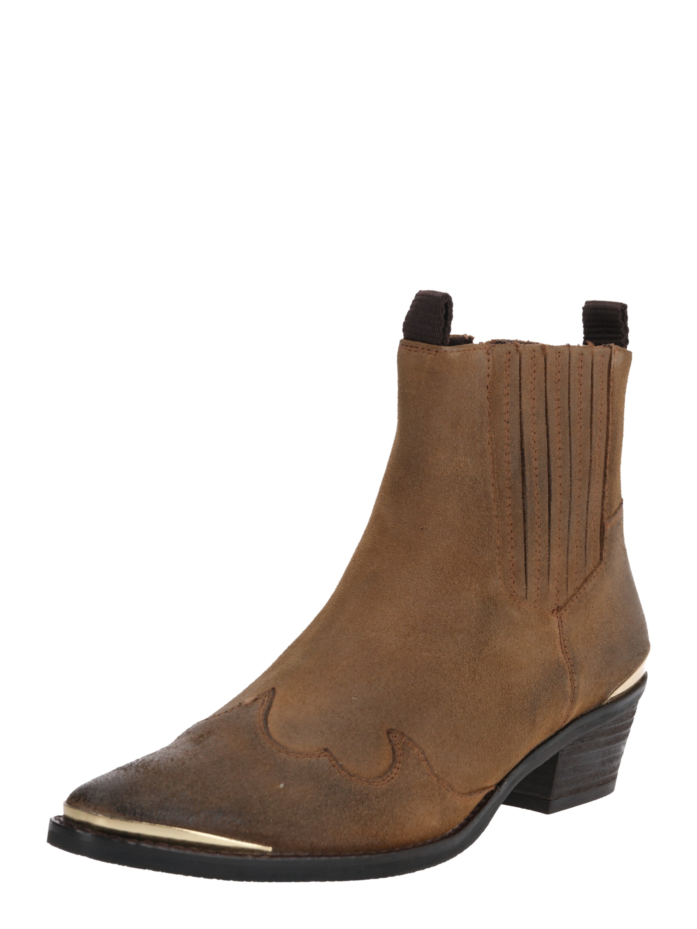 SPM - Enkellaarsjes 'HEDIL' in de kleur Bruin