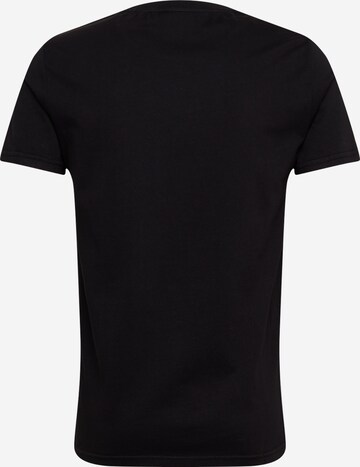 Superdry - Ajuste regular Camiseta en negro