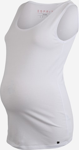 balta Esprit Maternity Palaidinė be rankovių: priekis