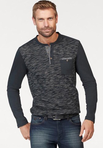 ARIZONA Langarmshirt in Grau: Vorderseite