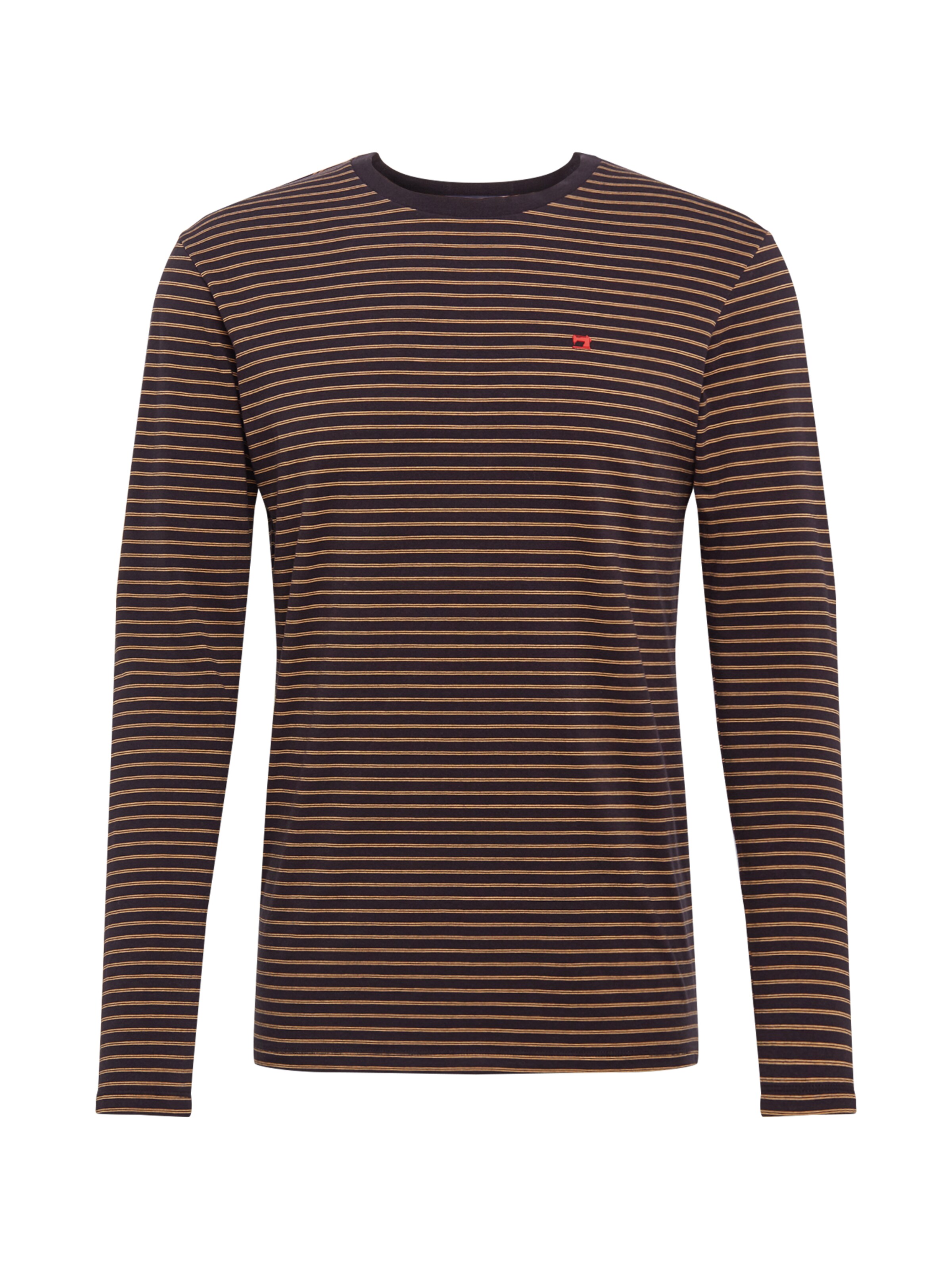 SCOTCH & SODA - Shirt in de kleur Geel