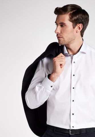 ETERNA Comfort fit Business shirt in White