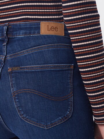 Lee - Skinny Calças de ganga 'IVY' em azul