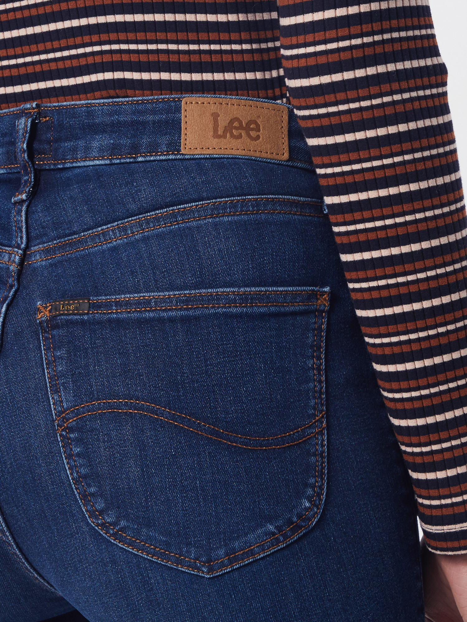 Lee Jeans IVY in Blau 
