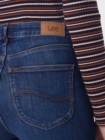 Lee Skinny Jeans 'IVY' in Blauw