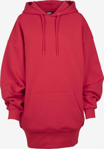 Urban Classics - Sweatshirt em vermelho: frente