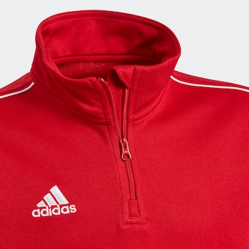 ADIDAS PERFORMANCE Athletic Sweatshirt 'Core 18' in Red