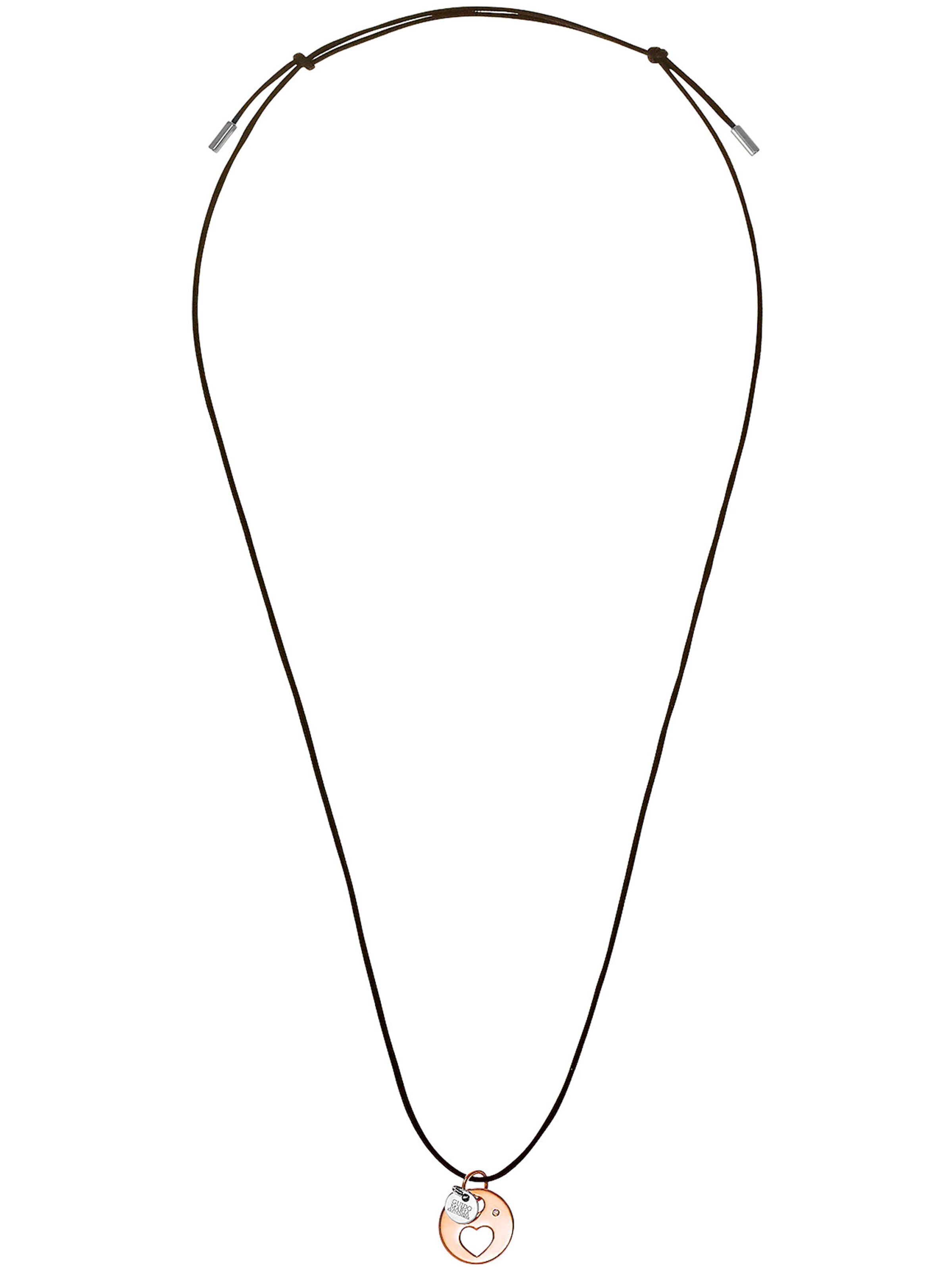 Guido Maria Kretschmer Jewellery Kette 'Glücksmünze' in Gold