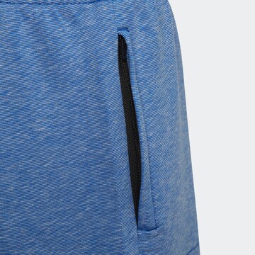 ADIDAS PERFORMANCE Regular Sportbroek in Blauw: voorkant