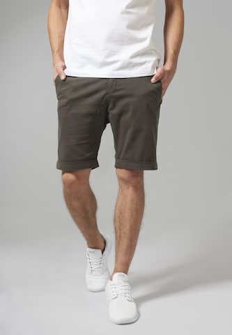 Urban Classics Regular Shorts in Grau: predná strana