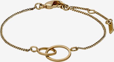 Pilgrim Bracelet 'Harper' en or, Vue avec produit