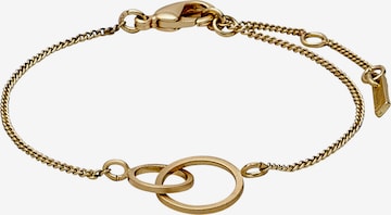 Pilgrim - Pulseira 'Harper' em ouro: frente