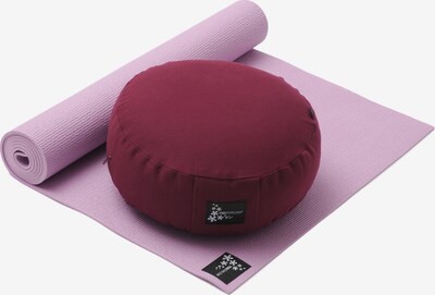 YOGISTAR.COM Yoga-set Starter Edition - Meditation in pink / rotviolett, Produktansicht
