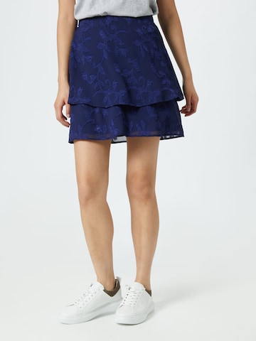 ABOUT YOU Rok 'Evie' in Blauw: voorkant