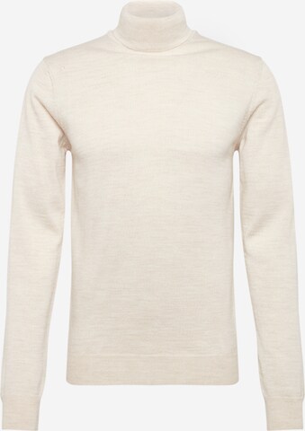 Casual Friday Regular Fit Pullover 'Konrad' in Beige: predná strana