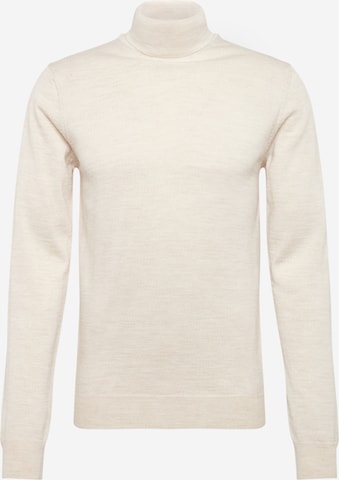 Casual Friday Sweater 'Konrad' in Beige: front