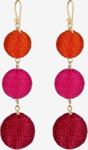 ELLI Earrings 'Kugel' in Gold