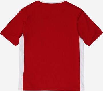 ADIDAS PERFORMANCE Functioneel shirt 'Entrada 18' in Rood