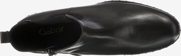 GABOR Chelsea Boots in Schwarz