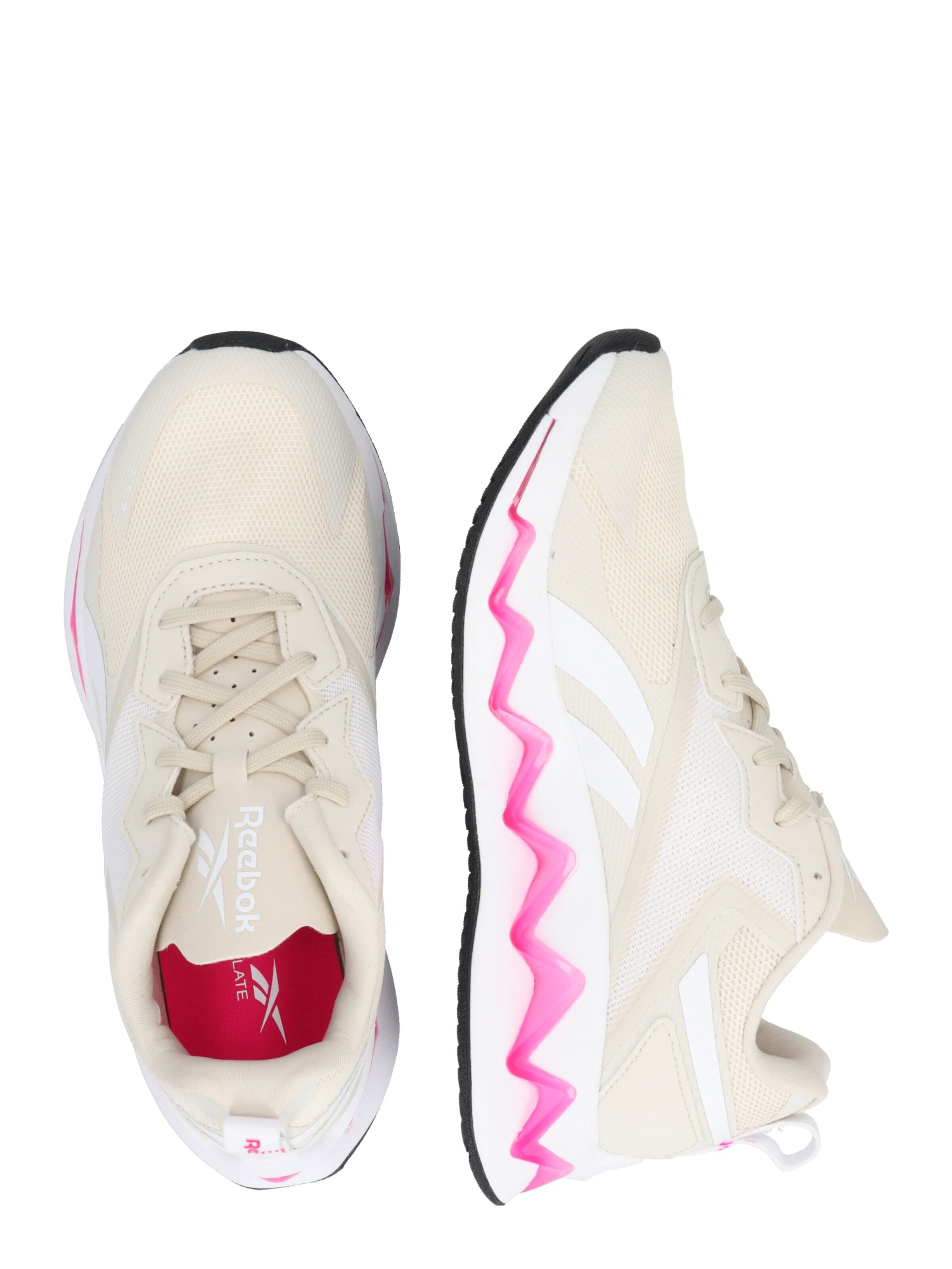 Reebok Sneakers laag 'Zig Elusion Energy' in Beige