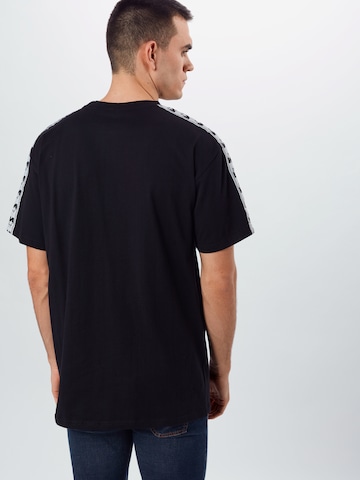 Starter Black Label Regular Fit T-Shirt in Schwarz