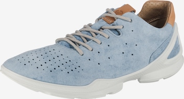 ECCO Sneakers laag 'Biom Fjuel Navy Yabuck Yak' in Blauw: voorkant