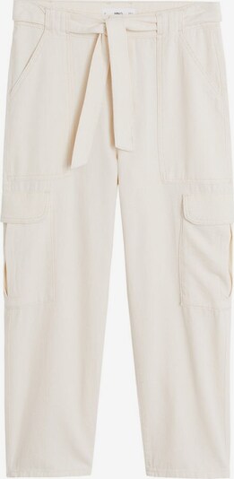 MANGO Hose in nude, Produktansicht