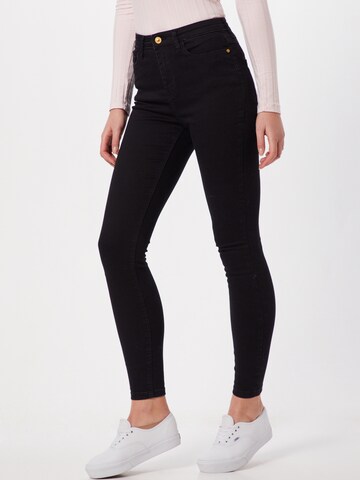 JDY Skinny Jeans in Zwart: voorkant