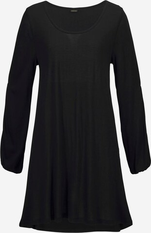 LASCANA Shirt in Black: front