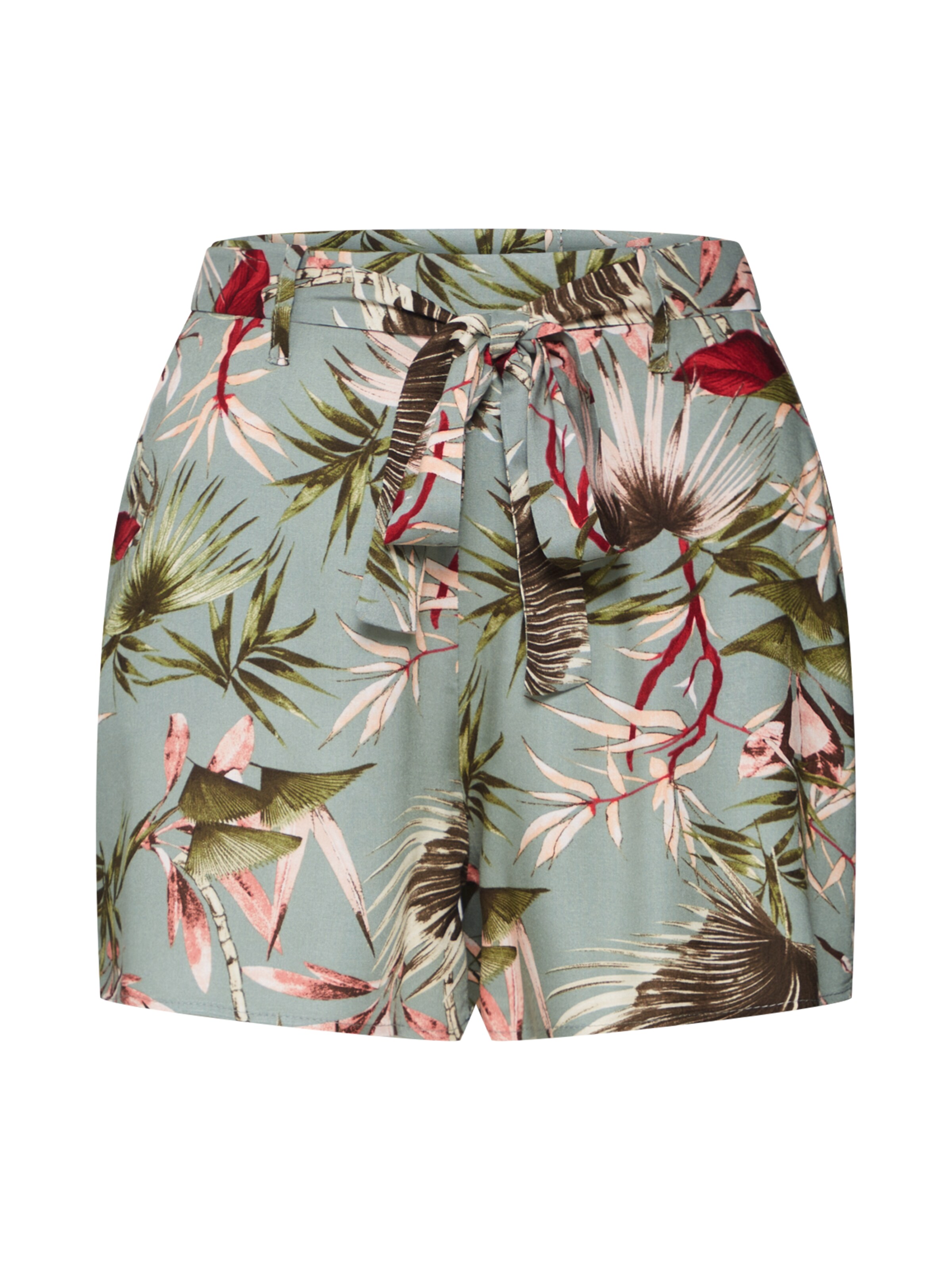 ONLY - Shorts 'ONLSALLY SHORTS WVN' in grün